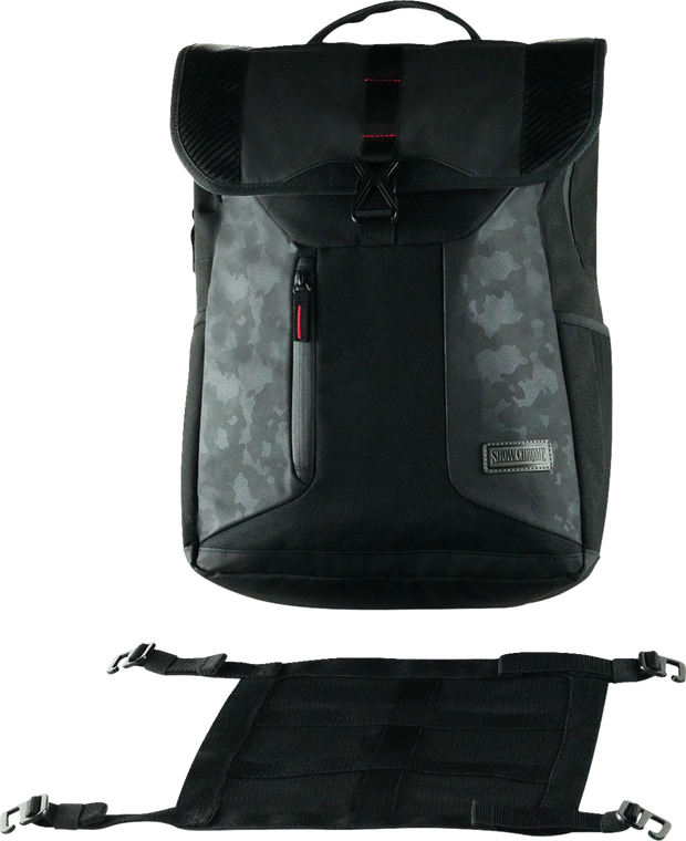 Show Chrome - Bag Levitate All Ryker Models - H40-406BK