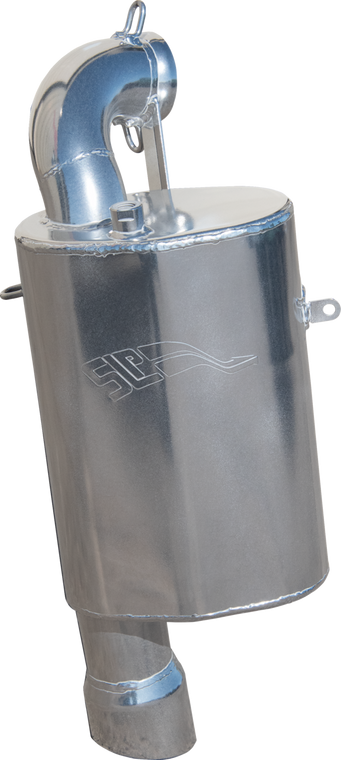 Starting Line Products - Exhaust Lightweight Silencer Polaris 650/850/9r Matryx - 09-333