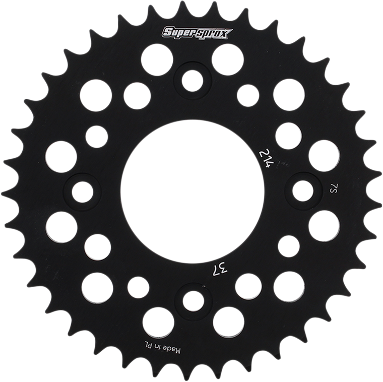 Supersprox - Sprocket Rear Hon 37t Bk - RAL-214-37-BLK