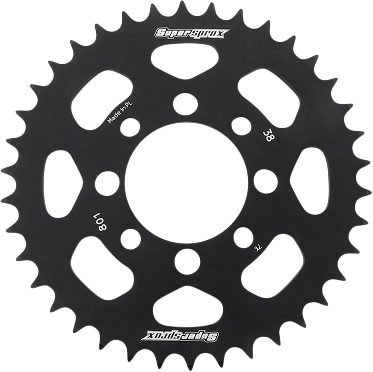Supersprox - Sprocket Rear Kaw 38t Bk - RAL-801-38-BLK