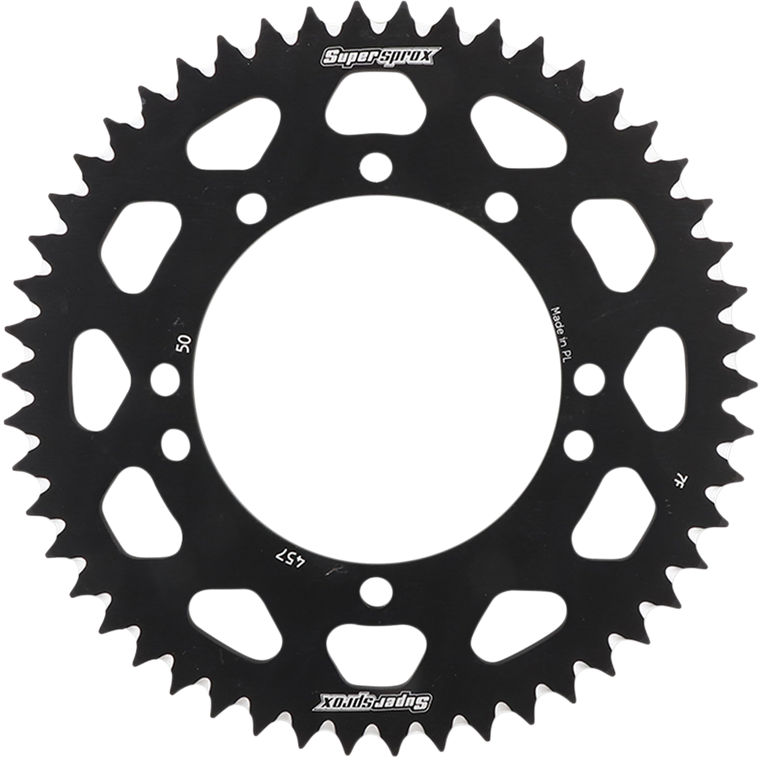 Supersprox - Sprocket Rear Kaw 50t Bk - RAL-457-50-BLK