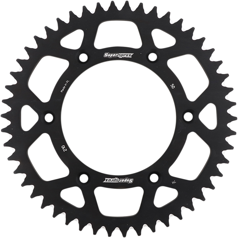 Supersprox - Sprocket Rear Hon 50t Bk - RAL-210-50-BLK