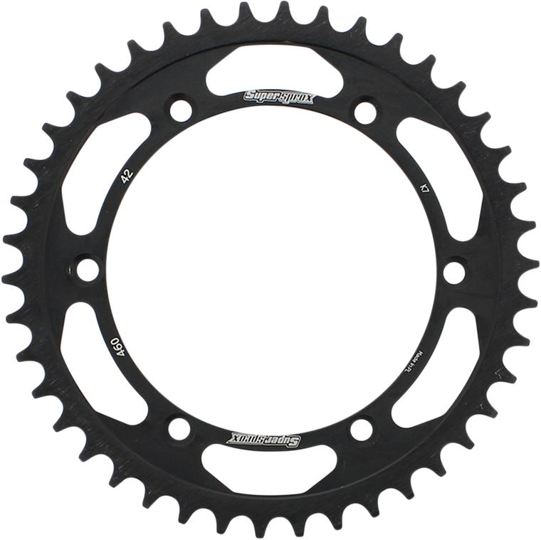 Supersprox - Sprocket Rear Steel 42t - RFE-460-42-BLK