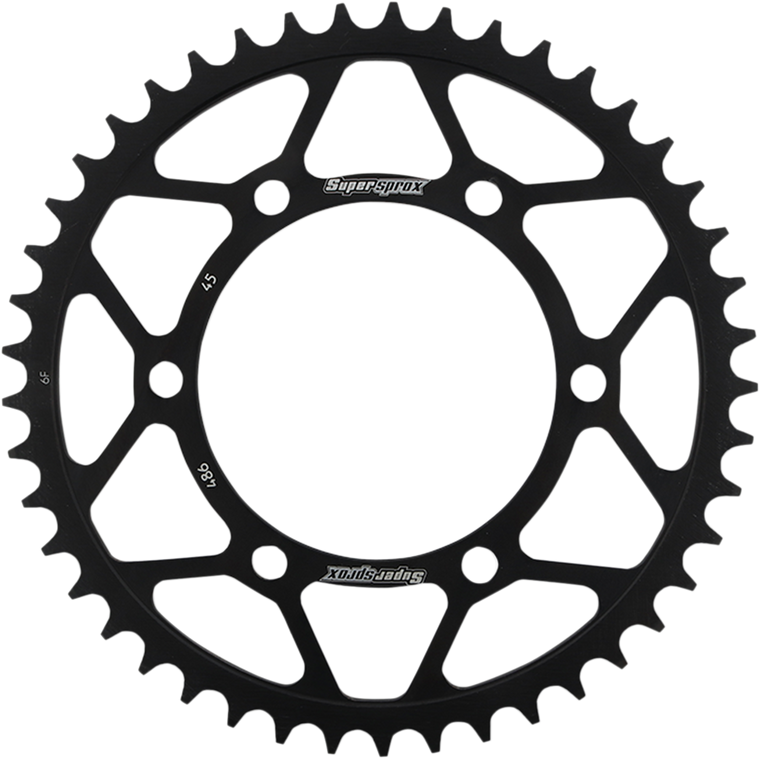 Supersprox - Sprocket Rear Steel 45t - RFE-486-45-BLK