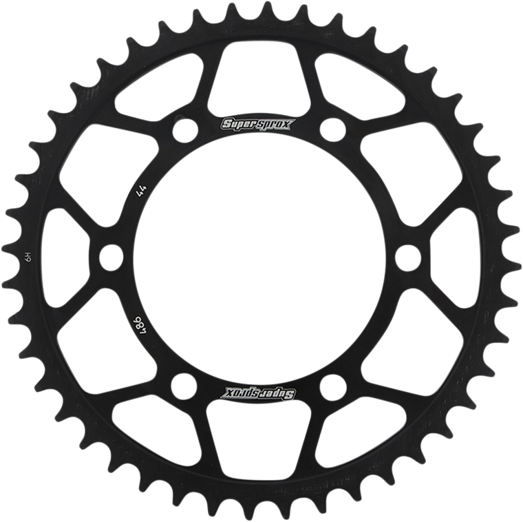 Supersprox - Sprocket Rear Steel 44t - RFE-486-44-BLK