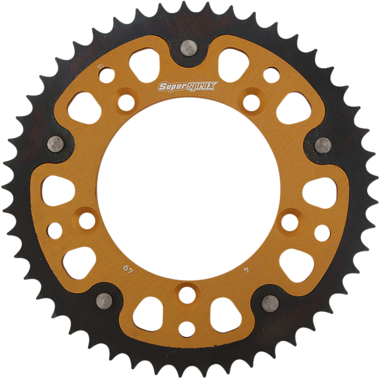 Supersprox - Sprocket Stealth 49t Gld - RST-4-49-GLD
