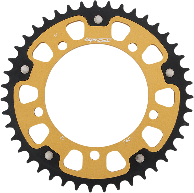 Supersprox - Sprocket Stealth 43t Gld - RST-1793-43-GLD