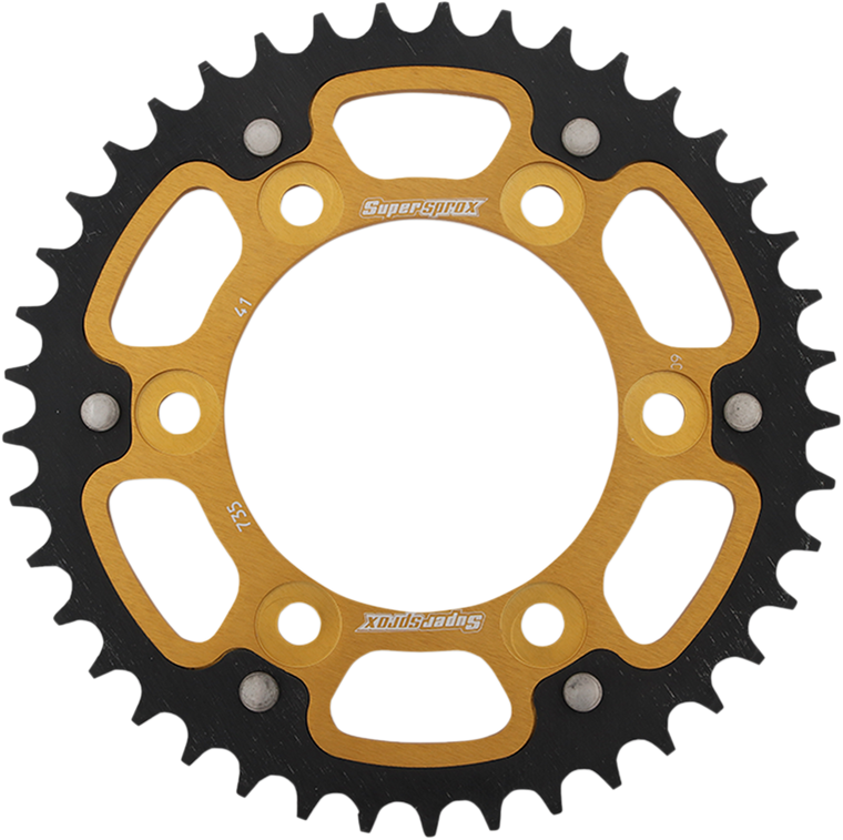 Supersprox - Sprocket Stealth 41t Gld - RST-735-41-GLD