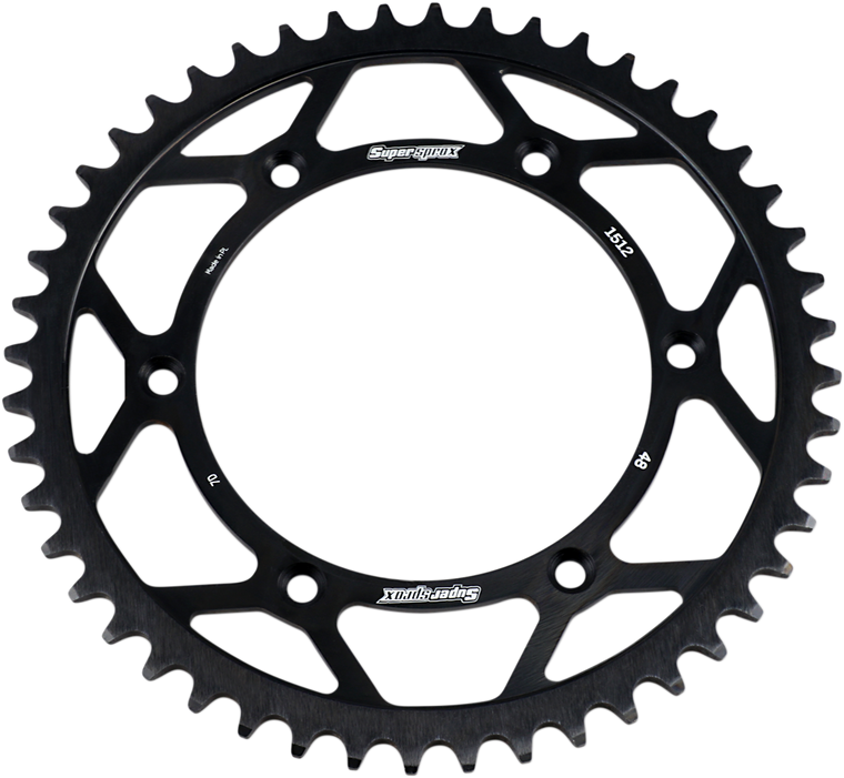 Supersprox - Sprocket Rear Steel 48t - RFE-1512-48-BLK