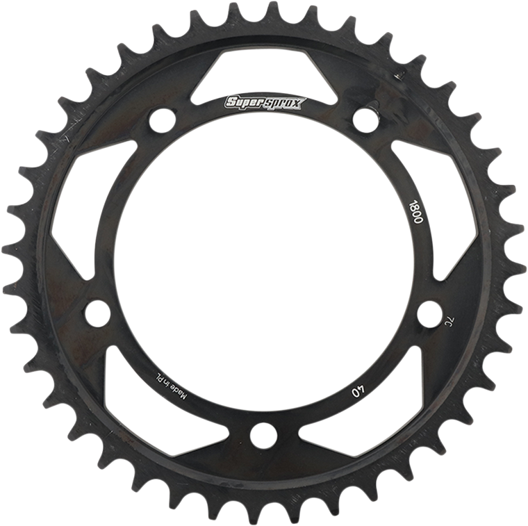 Supersprox - Sprocket Rear Steel 40t - RFE-1800-40-BLK
