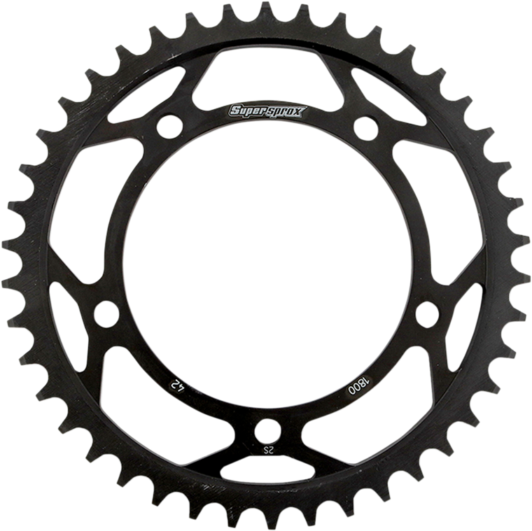Supersprox - Sprocket Rear Steel 42t - RFE-1800-42-BLK