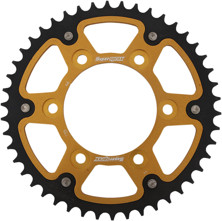 Supersprox - Sprocket Stealth 46t Gld - RST-735-46-GLD