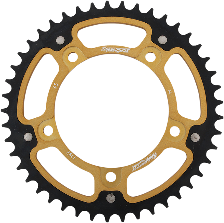 Supersprox - Sprocket Stealth 45t Gld - RST-1792-45-GLD
