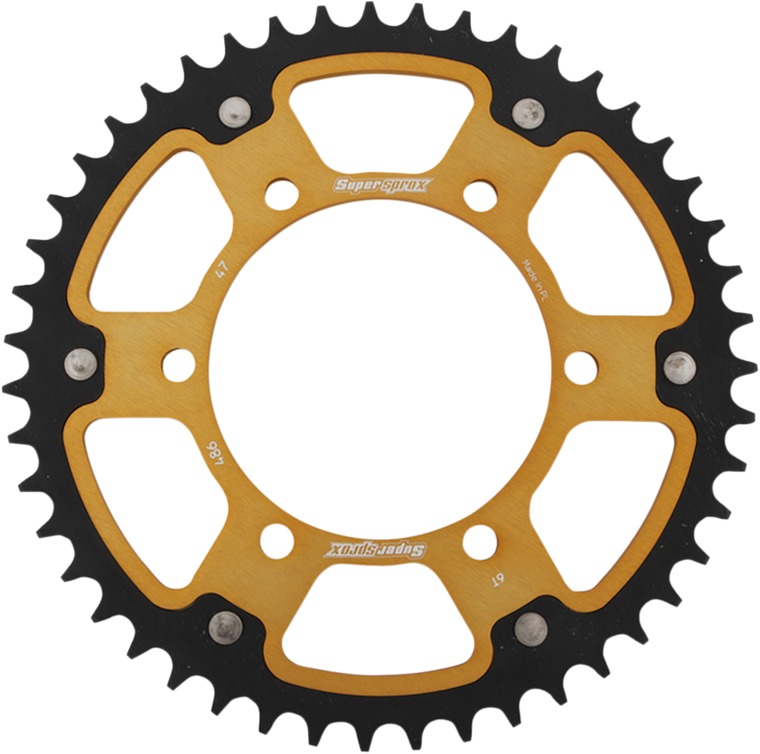 Supersprox - Sprocket Stealth 47t Gld - RST-486-47-GLD