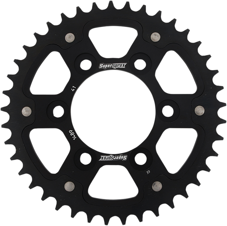 Supersprox - Sprocket Stealth 41t Blk - RST-1489-41-BLK