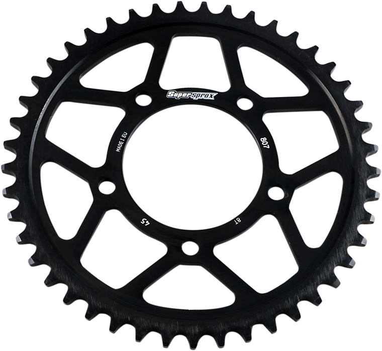 Supersprox - Sprocket Edge Blk 45t - RFA-807-45-BLK
