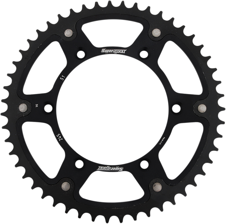 Supersprox - Sprocket Stealth 51t Blk - RST-245-51-BLK