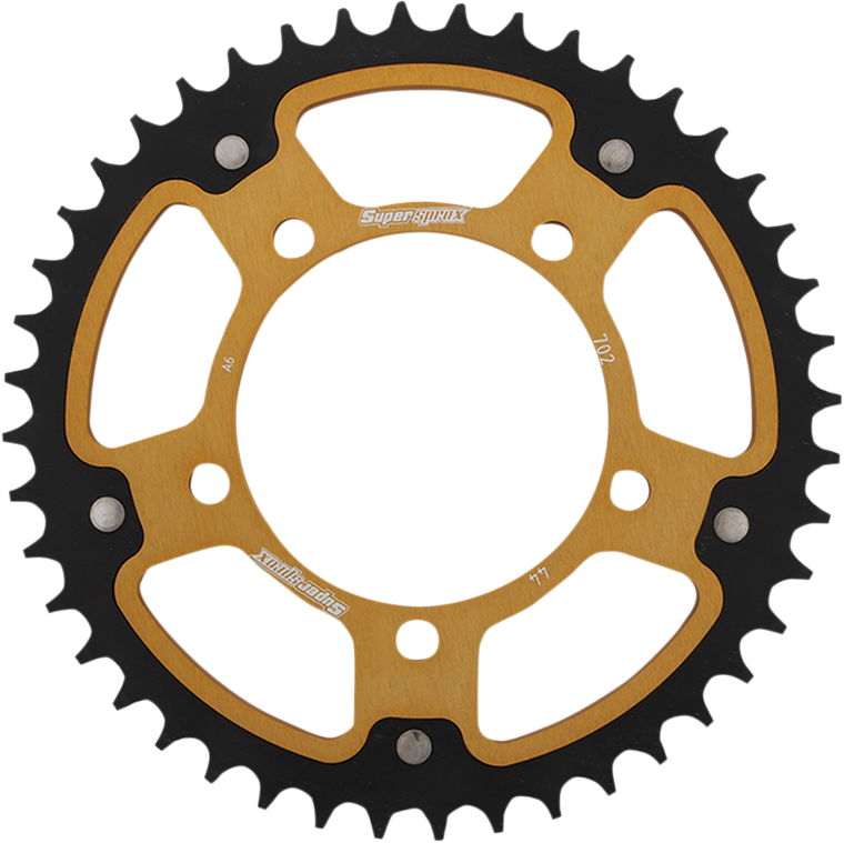 Supersprox - Sprocket Stealth 44t Gld - RST-702-44-GLD