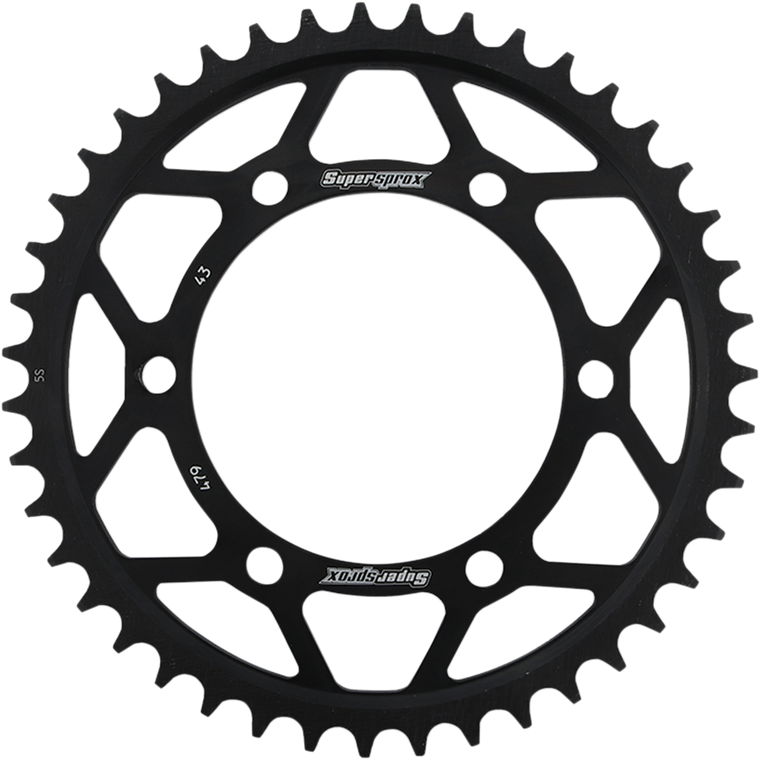 Supersprox - Sprocket Rear Steel 43t - RFE-479-43-BLK