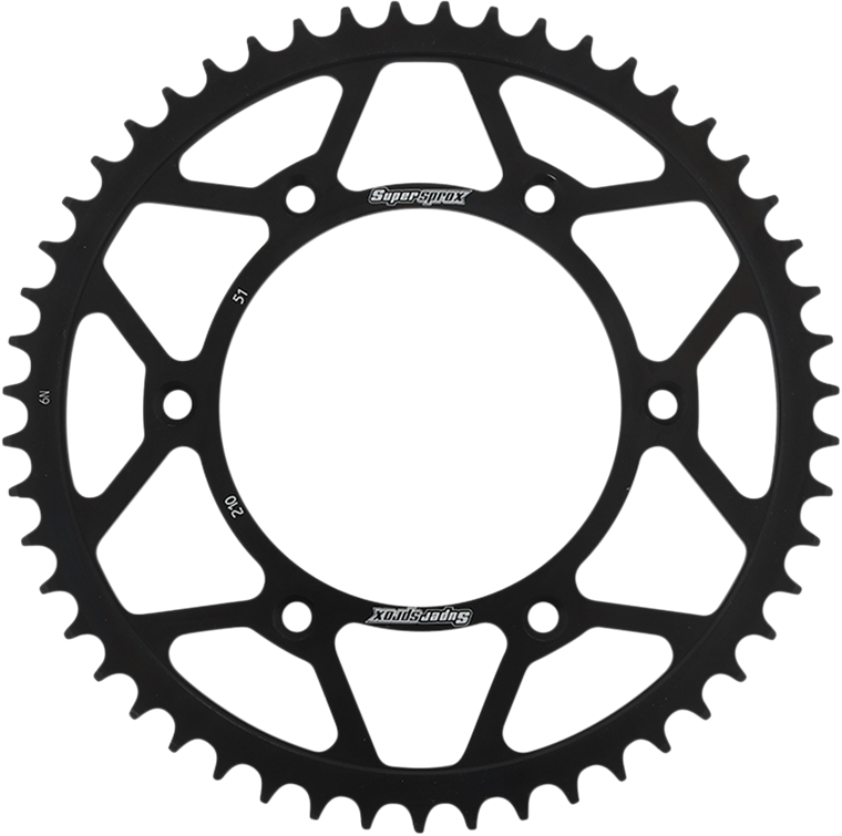 Supersprox - Sprocket Rear Steel 51t - RFE-210-51-BLK