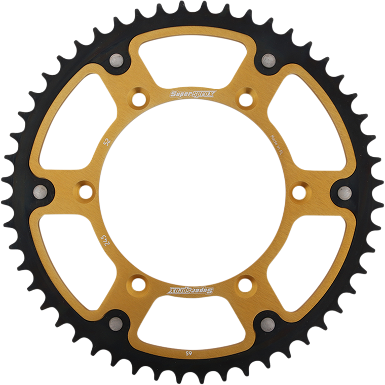 Supersprox - Sprocket Stealth 52t Gld - RST-245-52-GLD