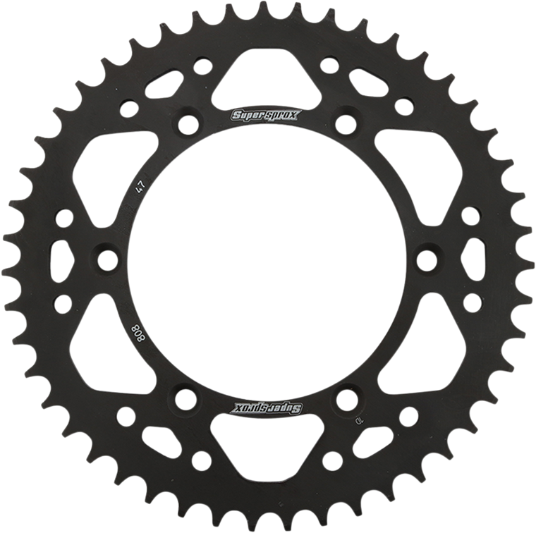 Supersprox - Sprocket Rear Steel 47t - RFE-808-47-BLK