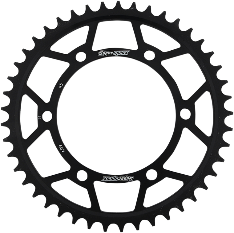 Supersprox - Sprocket Rear Steel 45t - RFE-499-45-BLK
