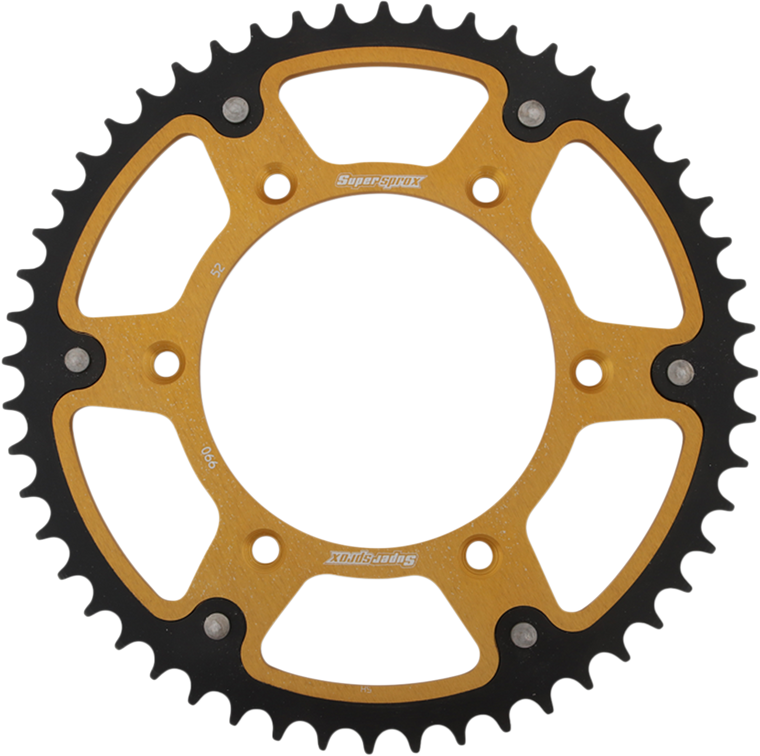 Supersprox - Sprocket Stealth 52t Gld - RST-990-52-GLD