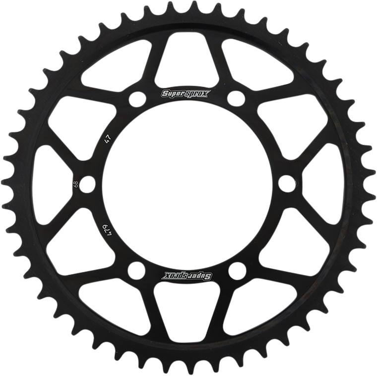 Supersprox - Sprocket Rear Steel 47t - RFE-479-47-BLK