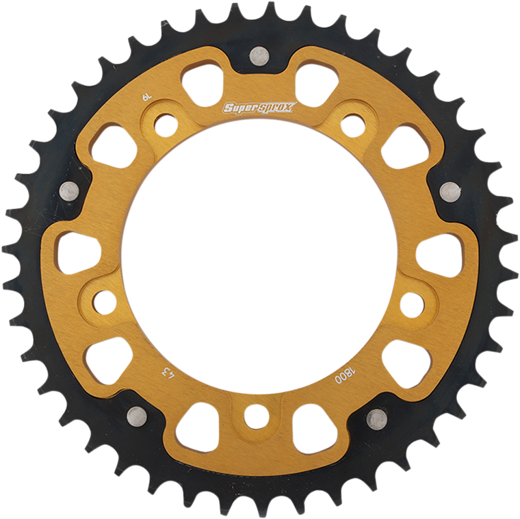 Supersprox - Sprocket Stealth 43t Gld - RST-1800-43-GLD
