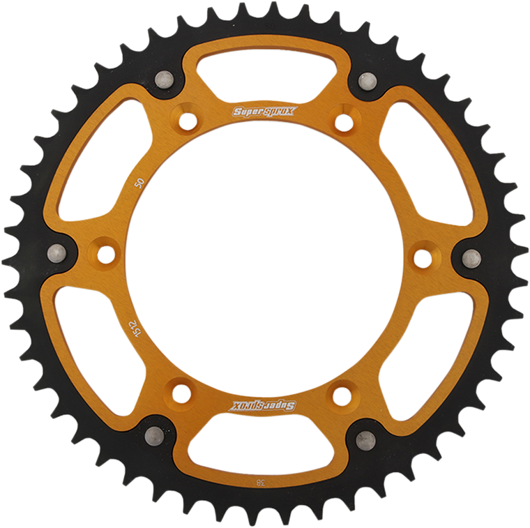 Supersprox - Sprocket Stealth 50t Gld - RST-1512-50-GLD