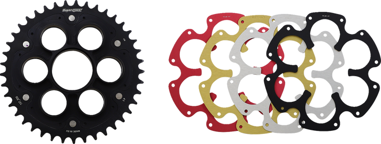 Supersprox - Ducati Edge Kit Rear - RSA-737525-41-KIT