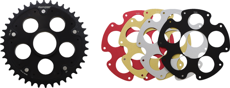 Supersprox - Ducati Edge Kit Rear - RSA-733525-40-KIT