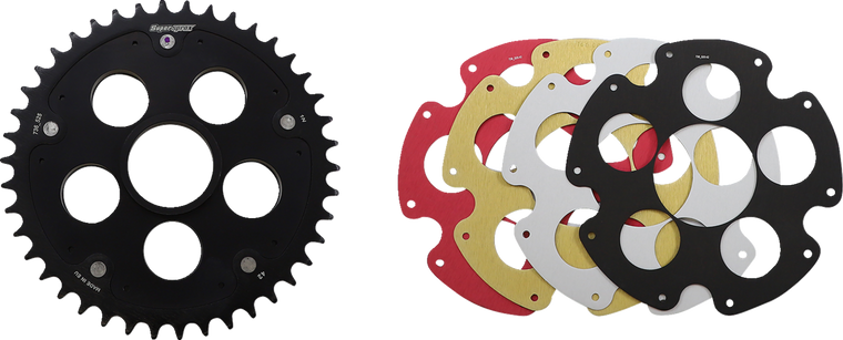 Supersprox - Ducati Edge Kit Rear - RSA-736525-42-KIT