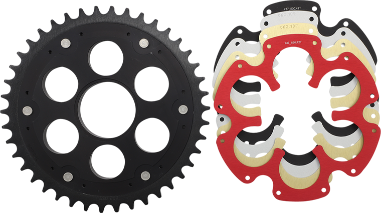 Supersprox - Ducati Edge Kit Rear - RSA-737530-42-KIT