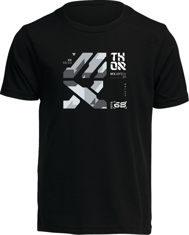 Thor - Tee Youth Forge Black Md -