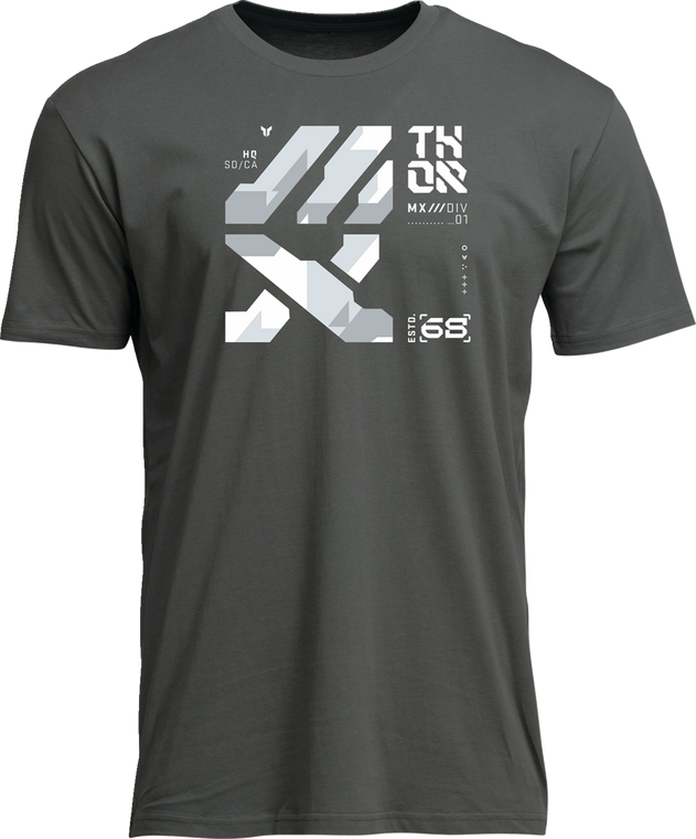Thor - Tee Forge Charcoal Lg -