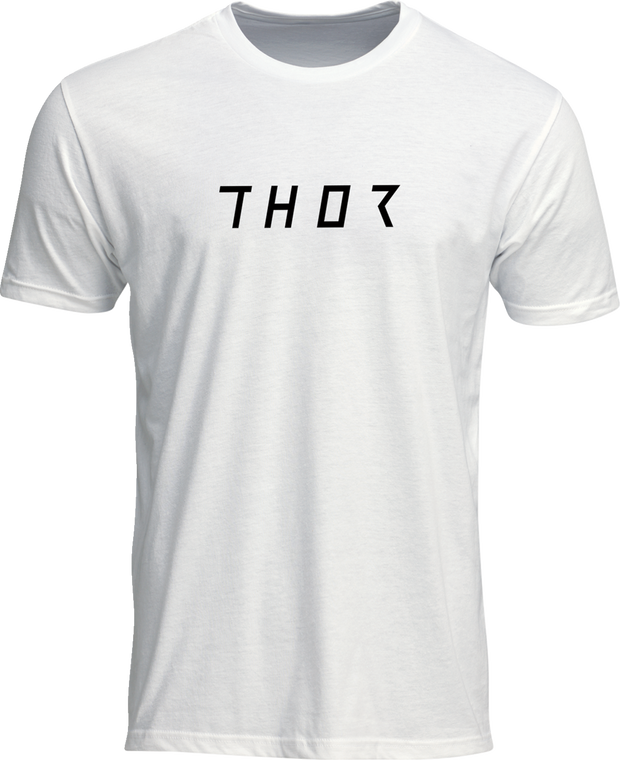 Thor - Tee Stamped White Sm -