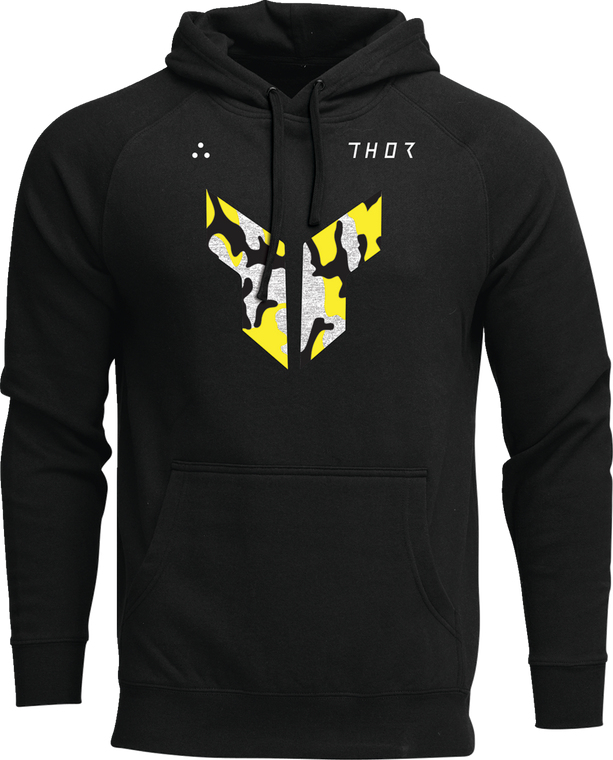 Thor - Hoodie Iconic Black Lg -
