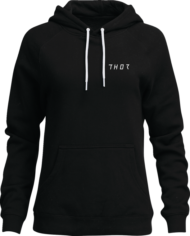 Thor - Hoodie Womens Trax Black Lg -