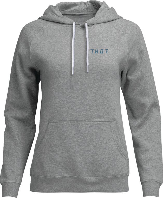 Thor - Hoodie Womens Trax Htr Gy Lg -