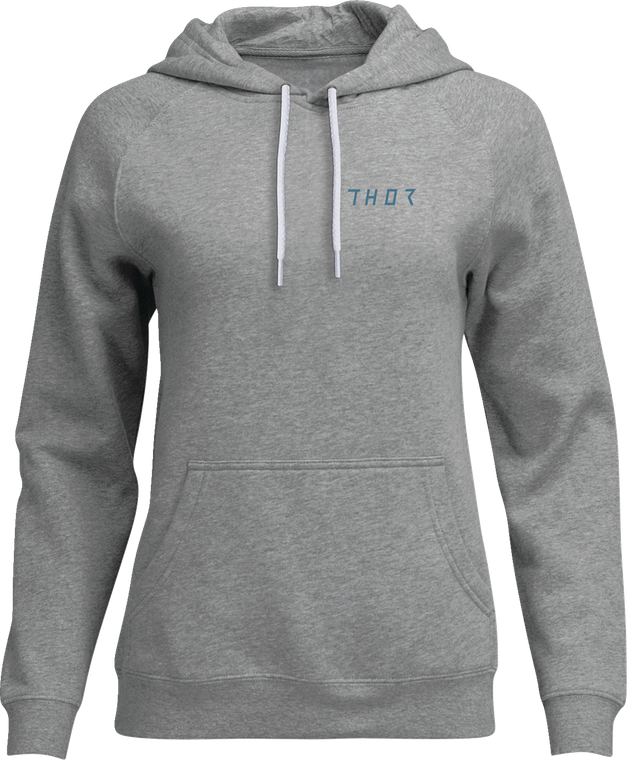Thor - Hoodie Womens Trax Htr Gy Xl -