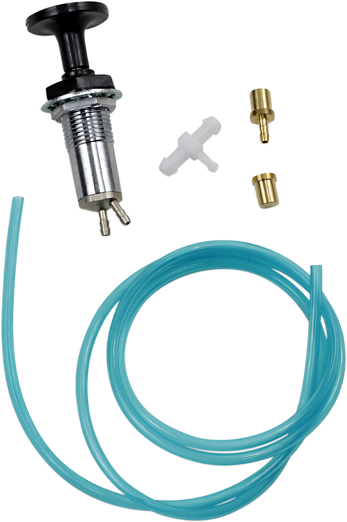 Parts Unlimited - Keihin CDK40 Carburetor Primer Kit - Single Carb Primer Kit - PD820006