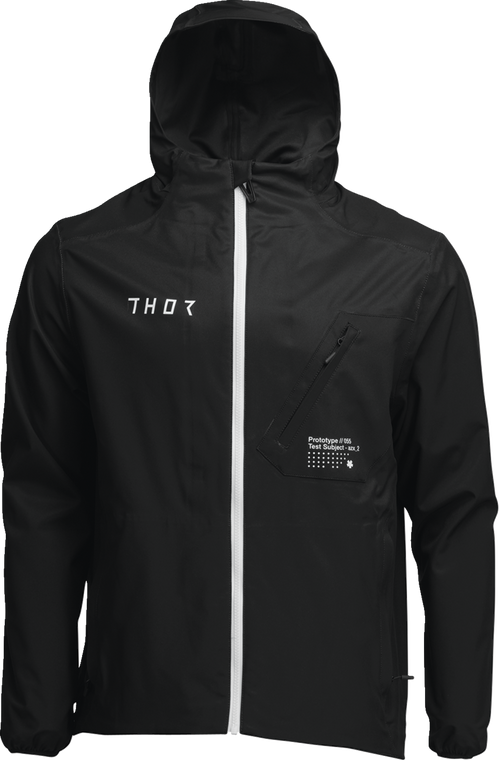 Thor - Jkt Lite Shell Unit Black Sm -
