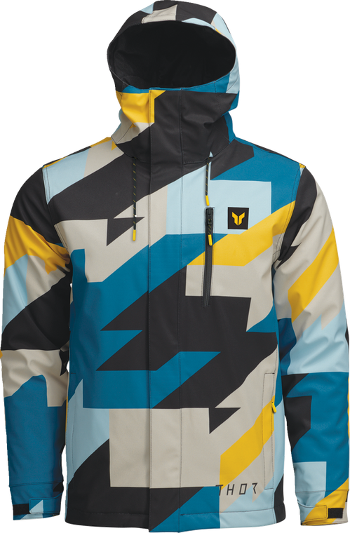 Thor - Jacket Tour Brave Bl/yl 2x -