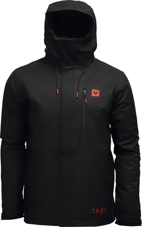 Thor - Jacket Tour Black Lg -