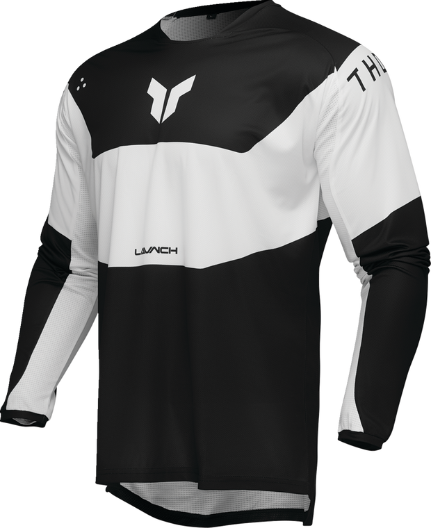 Thor - Jersey Launch Storm Black Sm -
