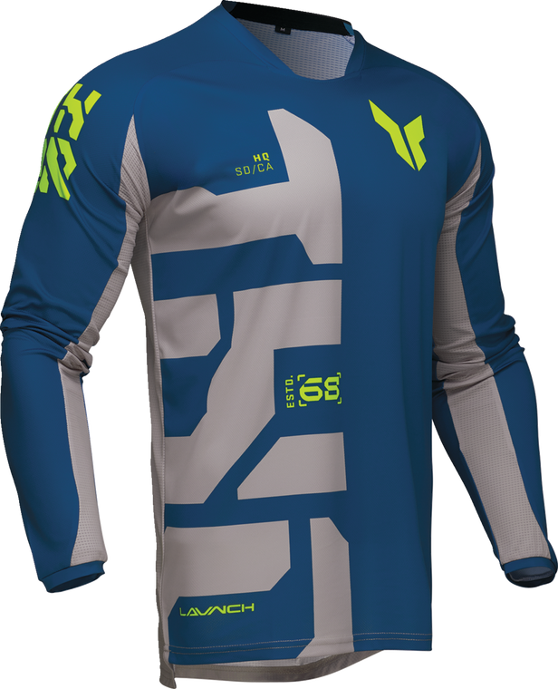 Thor - Jersey Launch Forge Blue 3x -