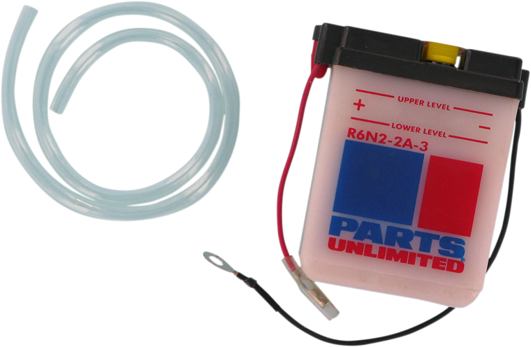 Parts Unlimited - Conventional Battery - Conventional Battery - 6N22A3