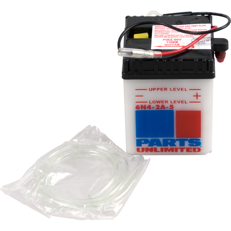 Parts Unlimited - Conventional Battery - Conventional Battery - 6N42A5